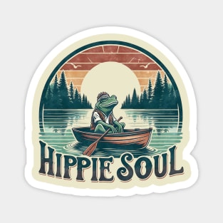 hippie soul Magnet