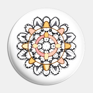 mandala Clamber Paintmandala Zoom drawing Pin