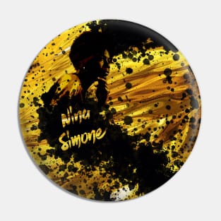 Nina Simone Pin