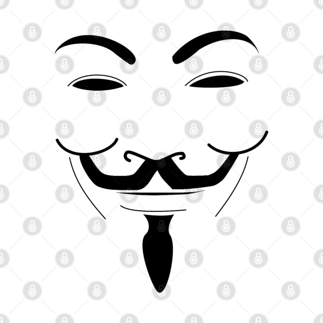 Anonymous Face by FattoAMano