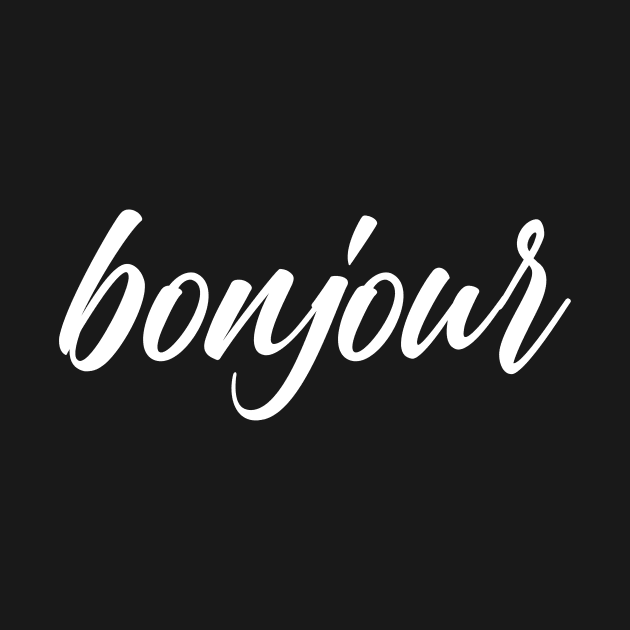 Bonjour by Word and Saying