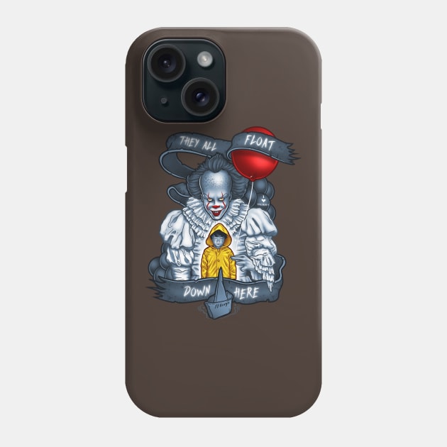 They all float Phone Case by Lupo