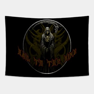 Hail to The King!!! Tapestry