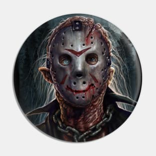 Jason Voorhees - Friday 13th Pin