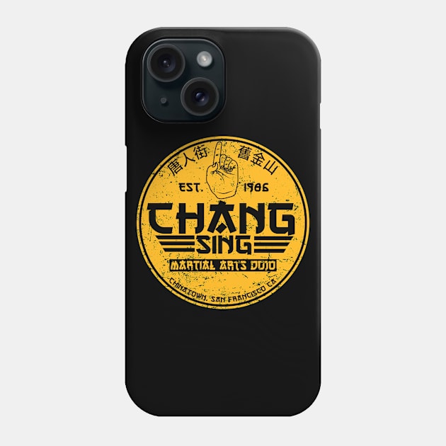 Chang Sing Phone Case by SuperEdu