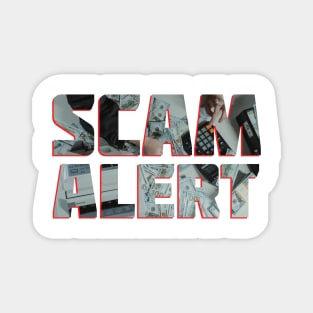 Scam Alert Magnet