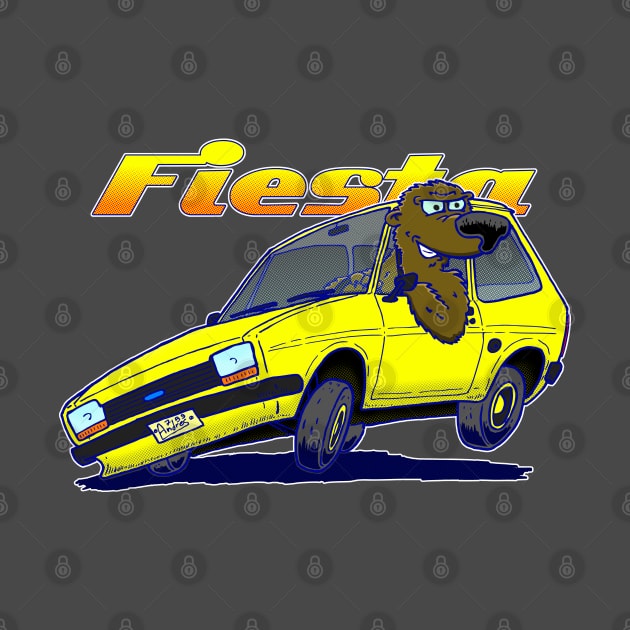 Ford Fiesta MK1 Fiesta by Andres7B9