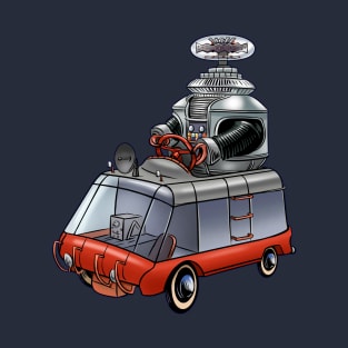 Lost In Space Pedal Car T-Shirt