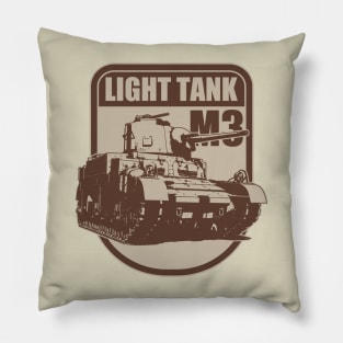 M3 Light Tank Pillow