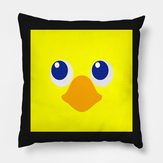 Chocobo Pillow by Jkgaughan