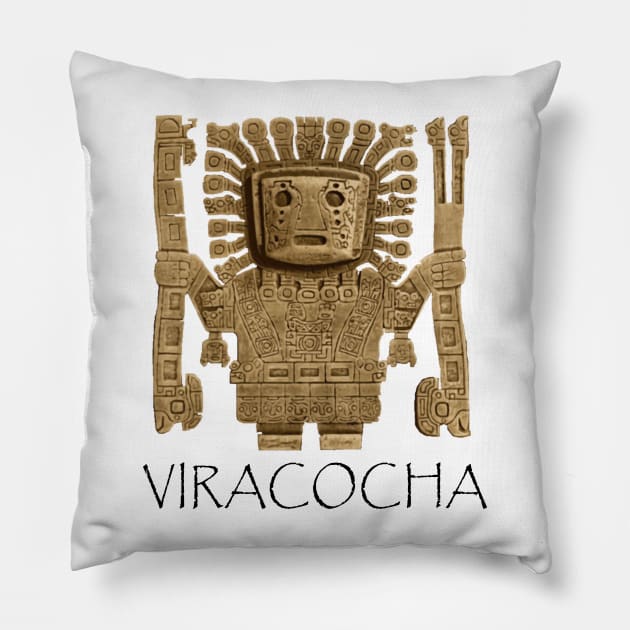 Viracocha Pillow by FunkyStyles