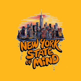 NEW YORK STATE OF MIND T-Shirt