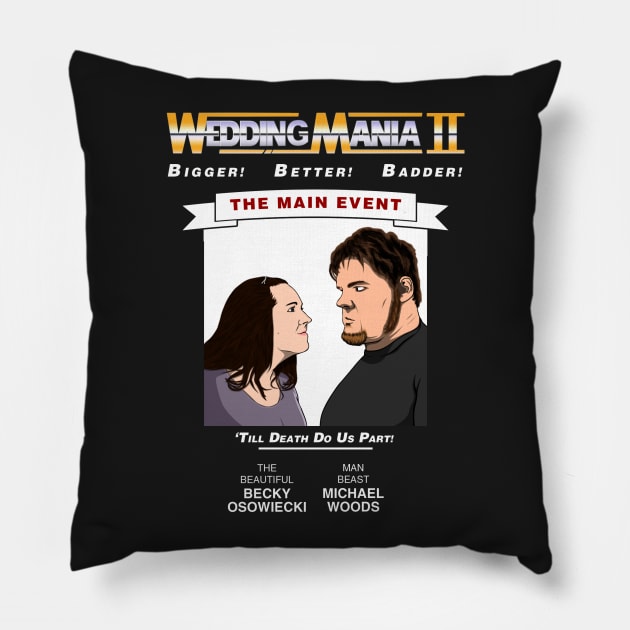 Match of the Year Pillow by InterSpeciesWrestling