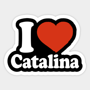 Catalina Stickers Teepublic