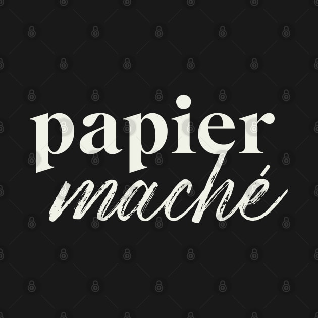 Paper mache by SpilloDesign