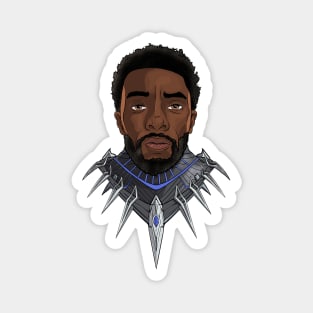 Chadwick Boseman - Black Panther Magnet