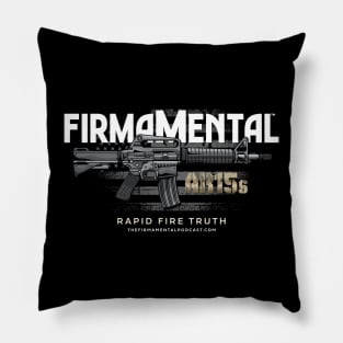 Firmamental Podcast AR15 Rapid Fire Truth Pillow