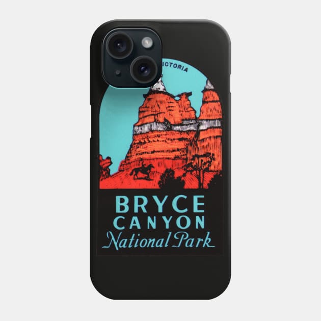 Bryce Canyon National Park, Utah Phone Case by Hilda74