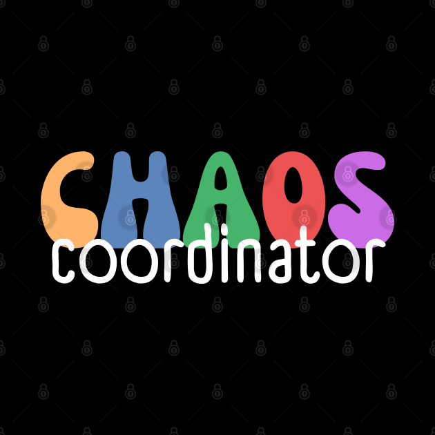 Christmas Chaos Coordinator - Sarcastic Mama Life by WaBastian