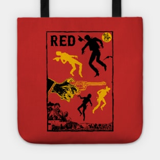 RED Cowboy Tote