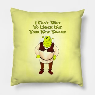 NEW SWAMP Pillow