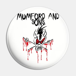 mumford metal is my soul Pin