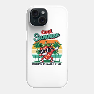 Cool Summer strawberry Phone Case