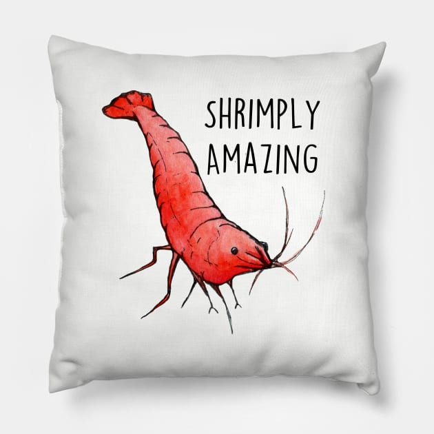 Shrimp pillow hotsell