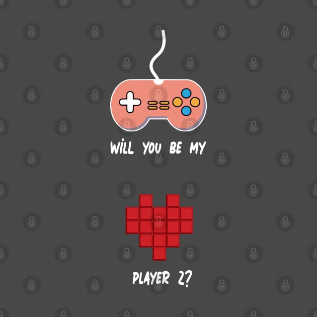 gamer can you be my player 2? v2 by whatyouareisbeautiful