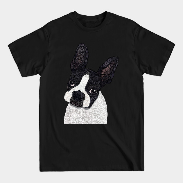 Disover Boston Terrier - Boston Terrier - T-Shirt