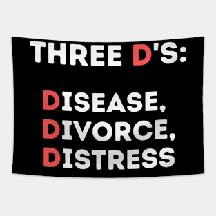 Three D's Tapestry