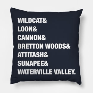 New Hampshire Ski Resorts Pillow