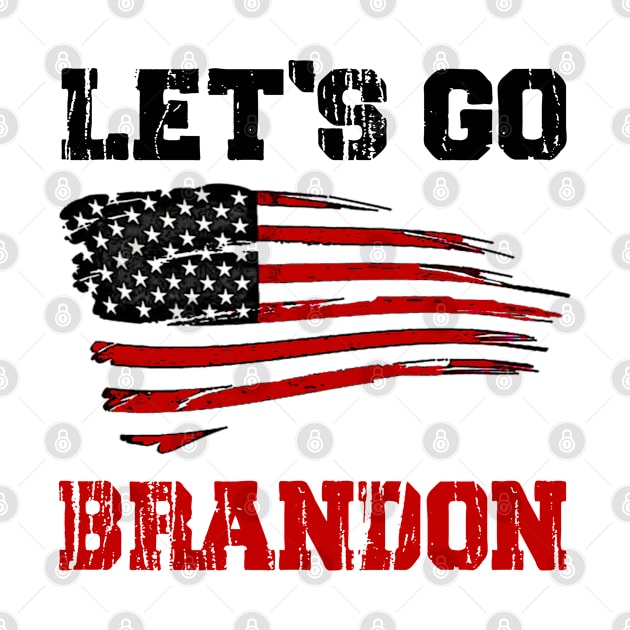 Lets Go Brandon by Doc Maya