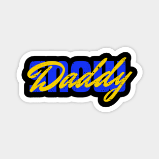 Snow Daddy Magnet