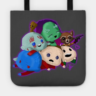 Guardians Of The Dog Pile Tote