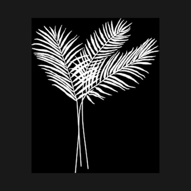 Palm Leaves, Frond by Roy Morris