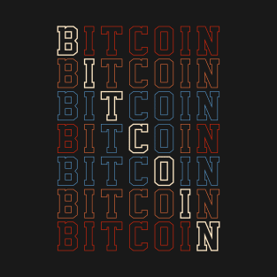 The Power of Crypto Letters T-Shirt