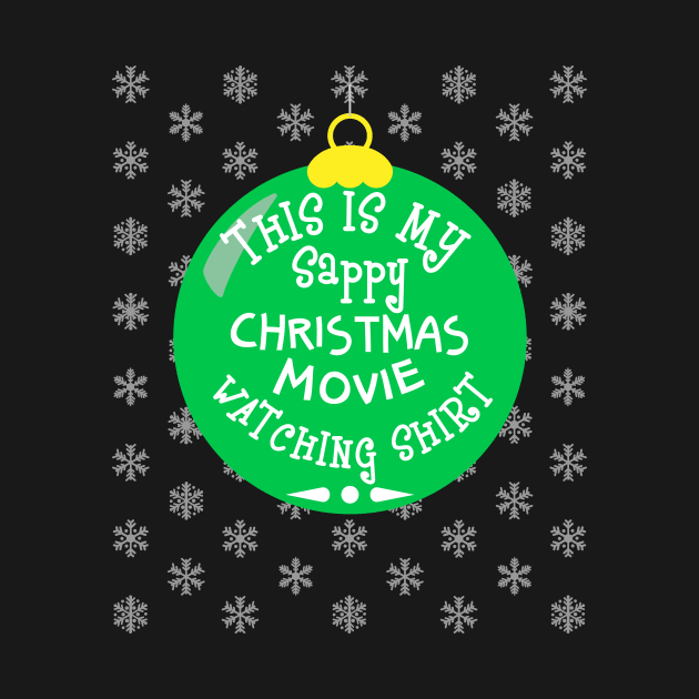 Green Ornament Christmas Watching Shirt by Brobocop