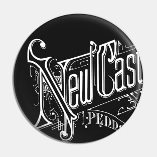 Vintage New Castle, PA Pin