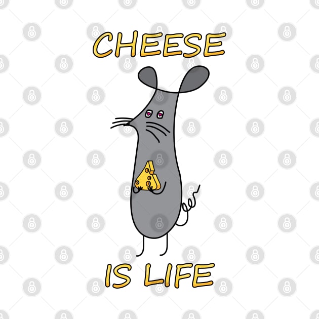 Cheese is life by SDPP