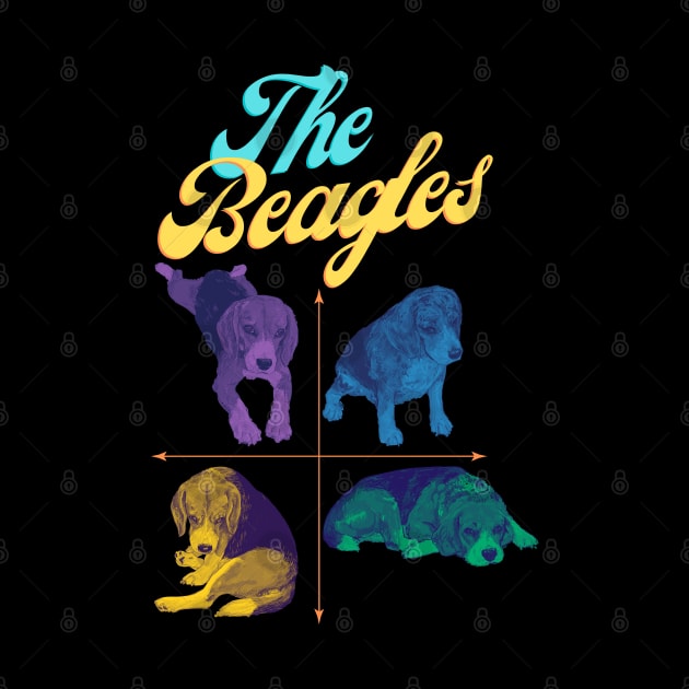 The Beagles by Conscious Expressions Designs