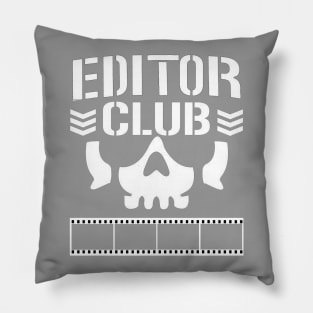 Editor Club - Bullet Club Parody Pillow