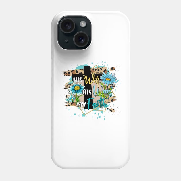 Religious Quotes Phone Case by Designs by Ira