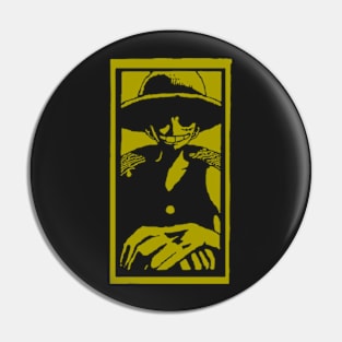 LUFFY PIRATES Pin