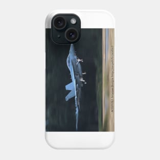 EA-18G Growler Super Hornet FCLP 11 Phone Case