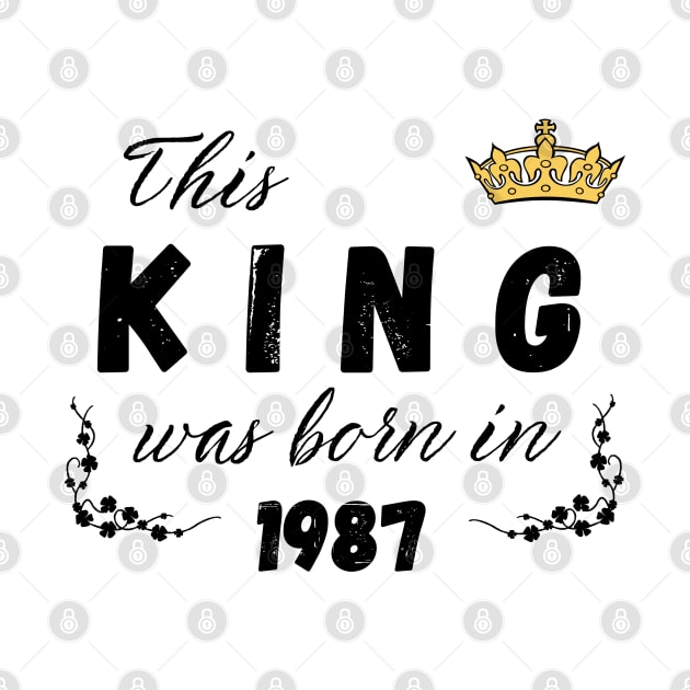 King born in 1987 by Kenizio 