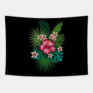 Hawaii Plant Flower Hibiscus Tropical Tapestry