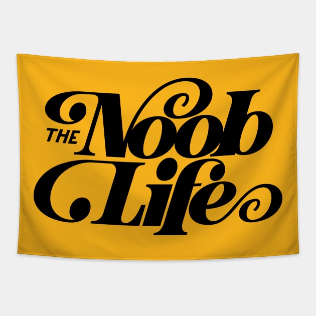 The Noob Life. Tapestry by bjornberglund