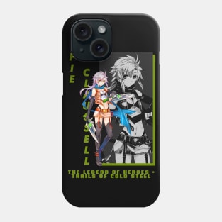 Fie Clausssell | Trails Of Cold Steel Phone Case