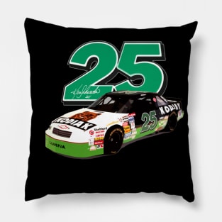 Ken Schrader #25 Signature Pillow